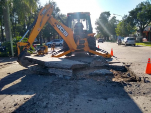 Lee más sobre el artículo Avellaneda optimiza las condiciones de transitabilidad