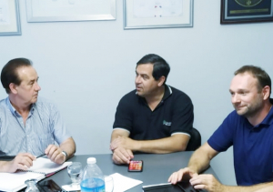 Lee más sobre el artículo Reunión por la obra Tercera Vía para el Área Metropolitana