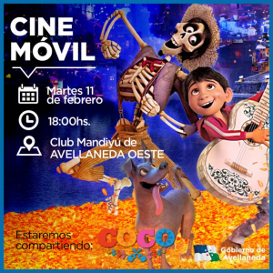 Lee más sobre el artículo En vacaciones el Cine Móvil no se detiene