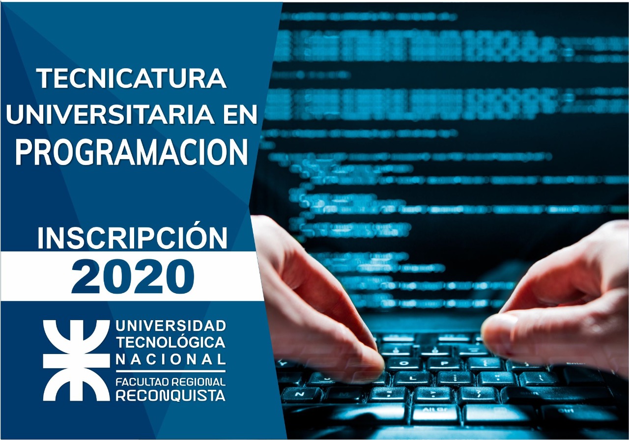 Lee más sobre el artículo Inscripciones abiertas para Tecnicaturas de la UTN Reconquista