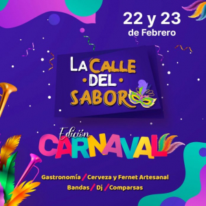 Lee más sobre el artículo Calle del Sabor, edición Carnaval