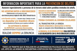 Lee más sobre el artículo UR IX de Policía repartirá folletos con recomendaciones para prevenir delitos
