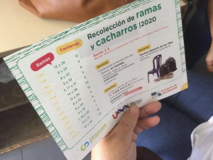 Lee más sobre el artículo Ramas y cacharros: este domingo 9 se recolectará en el Sector 2 A