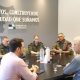 Reunión con el nuevo Comandante Regional de Gendarmería