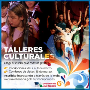 Lee más sobre el artículo Talleres Culturales en Avellaneda