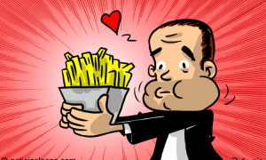 Lee más sobre el artículo Hace 32 años que cena sólo papas fritas todas las noches