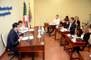 Lee más sobre el artículo El Intendente promueve obras y proyectos estratégicos para el desarrollo de Reconquista