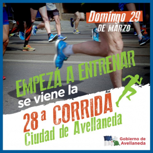 Lee más sobre el artículo Se viene una nueva edición de la corrida «Ciudad de Avellaneda»