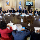 El Presidente recibe a los gobernadores y evalúa la cuarentena total en la Argentina