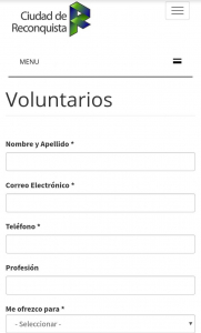 Lee más sobre el artículo Se habilitó el Registro de Voluntarios