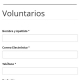 Se habilitó el Registro de Voluntarios