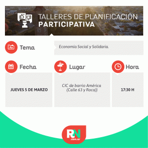 Lee más sobre el artículo Taller de Planificación Participativa para trabajadores de la economía social y solidaria