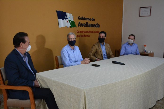 Lee más sobre el artículo Avellaneda recibió la visita del Ministro de Trabajo de Santa Fe