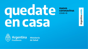 Lee más sobre el artículo El Presidente extendió la cuarentena obligatoria para todo el país hasta el 26 de abril