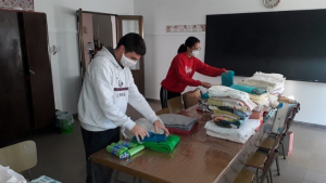 Lee más sobre el artículo Avellaneda Solidaria: ya se reciben importantes donaciones de ropa blanca
