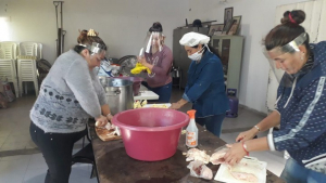 Lee más sobre el artículo Pusieron en marcha un comedor popular en barrio Don Pedro de Avellaneda