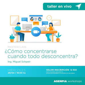 Lee más sobre el artículo ¿Cómo concentrarte cuando todo desconcentra?
