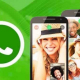 WhatsApp permitiría hacer videollamadas con hasta 50 personas