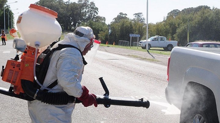 Lee más sobre el artículo Aprueban norma para que desinfecten vehículos que ingresen a Reconquista