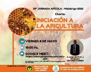 Lee más sobre el artículo Malabrigo: charla sobre iniciación a la Apicultura