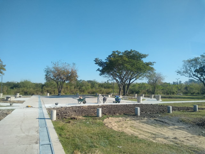 Lee más sobre el artículo Parque Lineal América Avellaneda: se ultiman detalles de construcción