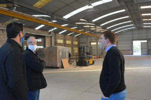 Lee más sobre el artículo «Agradezco a las empresas con confiar en Avellaneda para invertir», destacó Scarpin