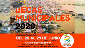 Lee más sobre el artículo El Gobierno de Malabrigo lanzó el programa de Becas Municipales 2020