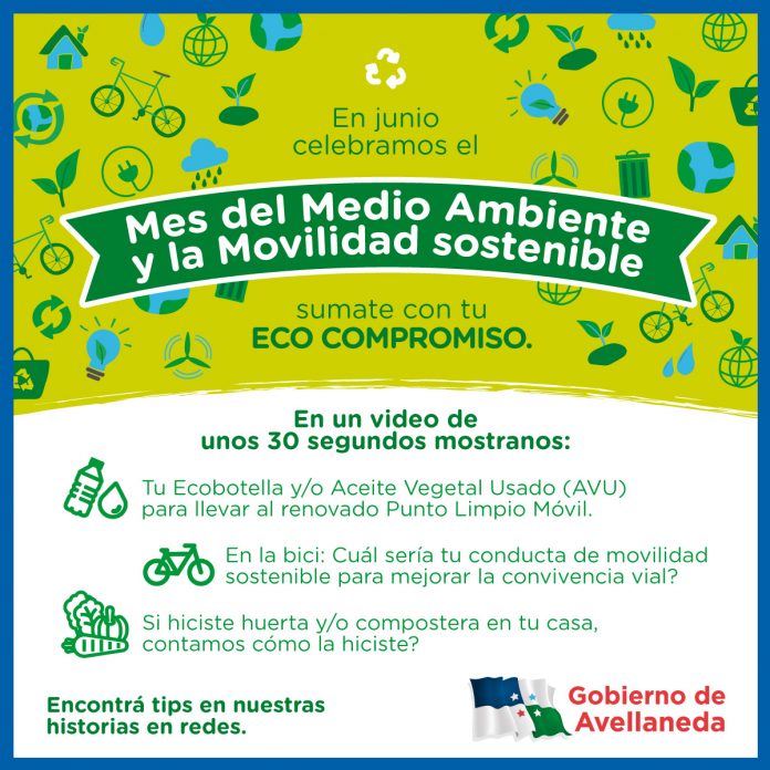 Lee más sobre el artículo Avellaneda recuerda el mes del Medio Ambiente y la Movilidad Sostenible