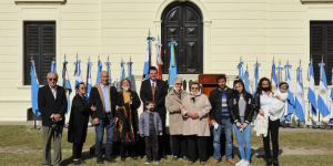 Lee más sobre el artículo Se realizó el acto por el 123° aniversario de Malabrigo