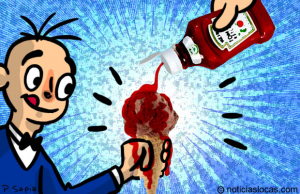 Lee más sobre el artículo Helado de mayonesa y ketchup, el último hit gastronómico en Reino Unido