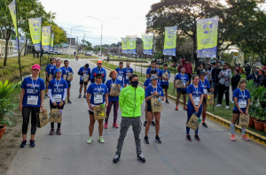 Lee más sobre el artículo «Recreación 10K» Reconquista: con 20 atletas se realizó el simulacro de carrera