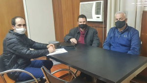 Lee más sobre el artículo El Intendente Sponton se reunió con el Secretario de Agroalimentos
