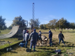 Lee más sobre el artículo Un sueño a punto de cumplirse: el Reco-Park con techo propio