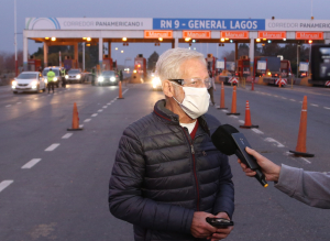 Lee más sobre el artículo Continúan los estrictos controles en los límites interprovinciales durante el fin de semana