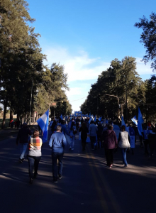 Lee más sobre el artículo El pueblo de Avellaneda y Reconquista se unió en reclamo a las políticas del Gobierno
