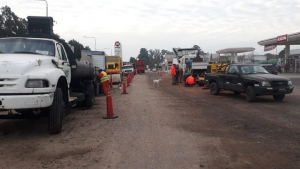 Lee más sobre el artículo Vialidad Nacional ejecuta tareas sobre la Ruta 11 en Avellaneda