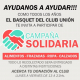 El básquet del Club Unión realiza una Campaña Solidaria