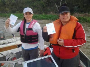 Lee más sobre el artículo Prefectura y Municipio de Reconquista continúan con los controles en el río