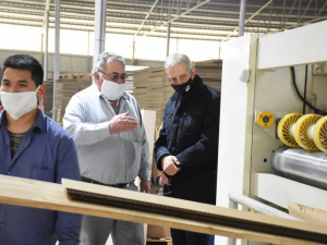 Lee más sobre el artículo Recorrido por empresas radicadas en el Parque Industrial de Avellaneda