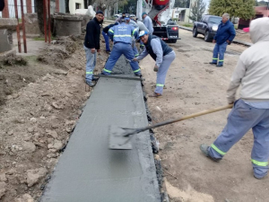 Lee más sobre el artículo En Reconquista ejecutan obras y servicios en distintos puntos de la ciudad