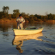 Villa Ocampo: entrega de licencias de pesca deportiva y gestión de pesca de subsistencia