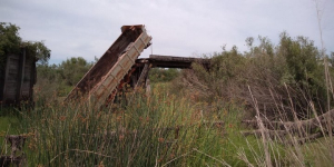 Lee más sobre el artículo Aprobaron la reparación del puente aliviador que une Moussy con La Sarita