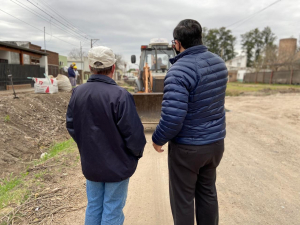 Lee más sobre el artículo Reconquista avanza con el plan de obras de infraestructura