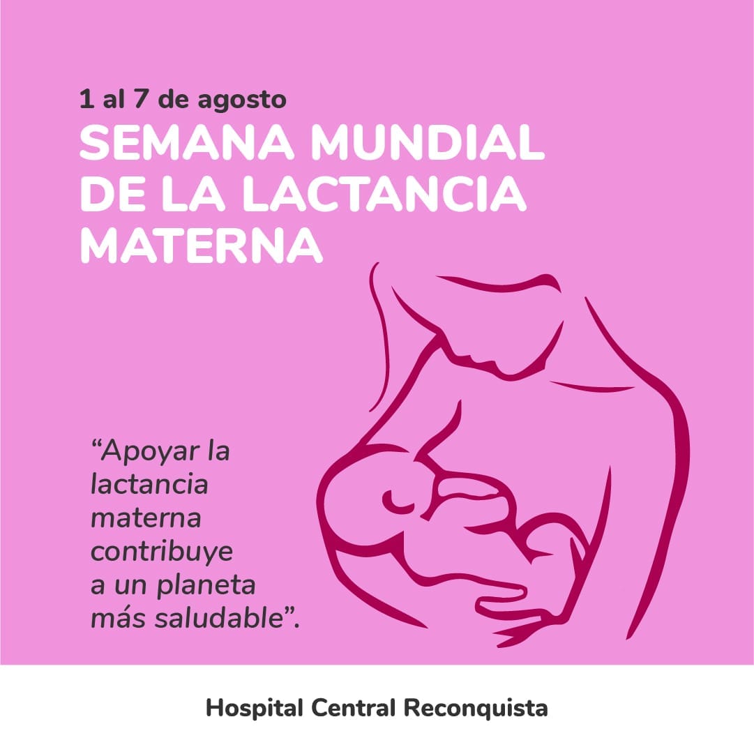 Lee más sobre el artículo Semana de la lactancia materna en el Hospital Central de Reconquista