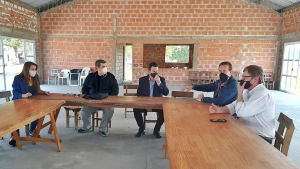 Lee más sobre el artículo Malabrigo: visita institucional a «El Buen Samaritano»