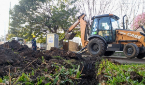 Lee más sobre el artículo Ampliación de la red de agua potable en barrios de Reconquista