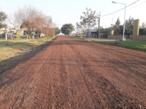 Lee más sobre el artículo Nueva calle de ripio en La Gallareta