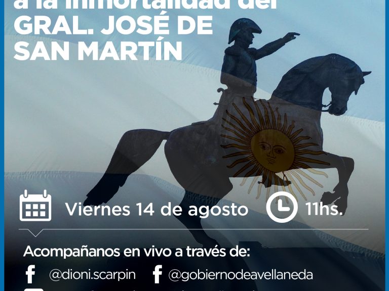 Lee más sobre el artículo Nuevo aniversario del Paso a la inmortalidad del Gral. José de San Martín