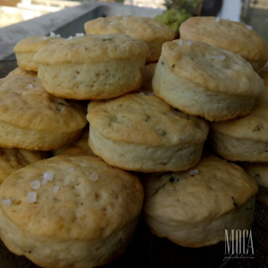 Lee más sobre el artículo Moca Pastelería hoy enseña a hacer Bizcochos salados
