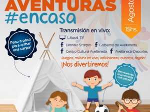 Lee más sobre el artículo Día del Niño: “Siesta de Aventuras en Casa”